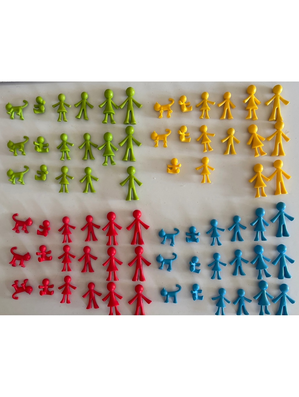 Learning resources family 4 color